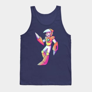 Crash Man Tank Top